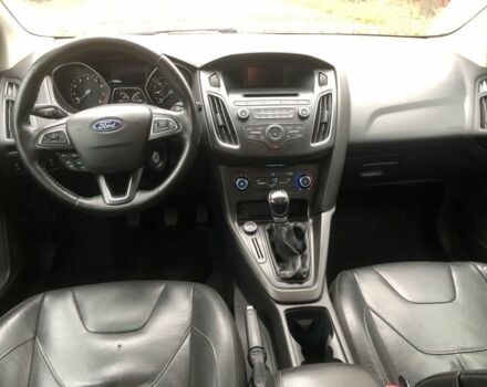 Синий Форд Фокус, объемом двигателя 2 л и пробегом 171 тыс. км за 7700 $, фото 5 на Automoto.ua