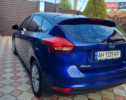 Синій Форд Фокус, об'ємом двигуна 1 л та пробігом 224 тис. км за 6700 $, фото 3 на Automoto.ua