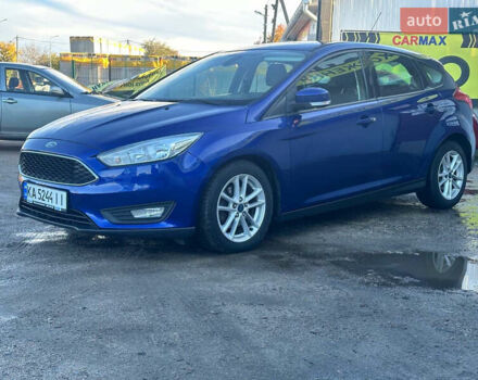 Форд Фокус 2015 в Черкассах на Automoto.ua Синий Форд Фокус, объемом двигателя 1 л и пробегом 216 тыс. км за 6300 $, фото 2 на Automoto.ua