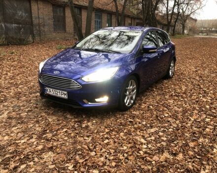Синий Форд Фокус, объемом двигателя 2 л и пробегом 171 тыс. км за 7700 $, фото 7 на Automoto.ua