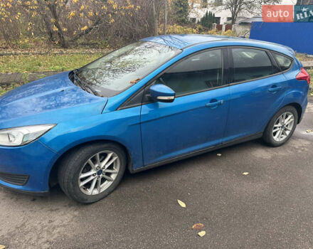 Синій Форд Фокус, об'ємом двигуна 2 л та пробігом 215 тис. км за 8000 $, фото 10 на Automoto.ua