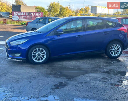 Форд Фокус 2015 в Черкассах на Automoto.ua Синий Форд Фокус, объемом двигателя 1 л и пробегом 216 тыс. км за 6300 $, фото 3 на Automoto.ua
