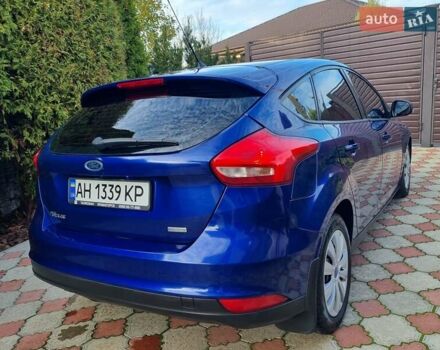 Синий Форд Фокус, объемом двигателя 1 л и пробегом 224 тыс. км за 5950 $, фото 5 на Automoto.ua