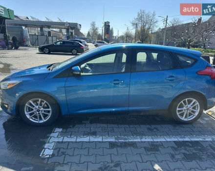 Синій Форд Фокус, об'ємом двигуна 2 л та пробігом 126 тис. км за 7000 $, фото 3 на Automoto.ua