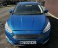 Синий Форд Фокус, объемом двигателя 2 л и пробегом 163 тыс. км за 6000 $, фото 1 на Automoto.ua