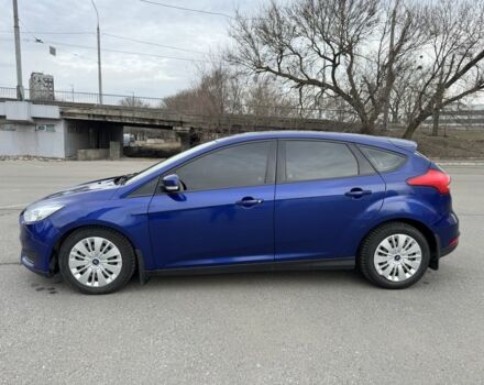 Синий Форд Фокус, объемом двигателя 1 л и пробегом 156 тыс. км за 6200 $, фото 5 на Automoto.ua