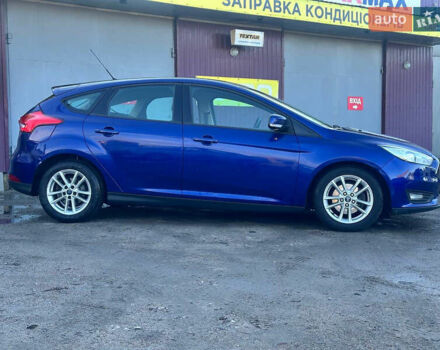 Форд Фокус 2015 в Черкассах на Automoto.ua Синий Форд Фокус, объемом двигателя 1 л и пробегом 216 тыс. км за 6300 $, фото 6 на Automoto.ua