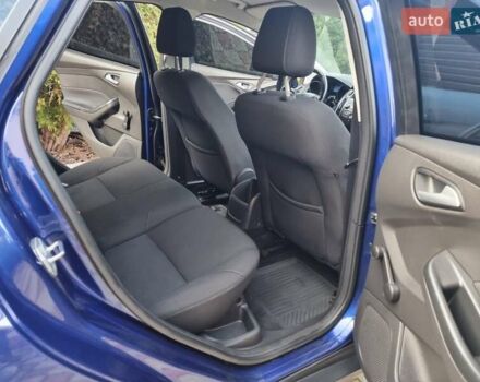 Синий Форд Фокус, объемом двигателя 1 л и пробегом 224 тыс. км за 5950 $, фото 13 на Automoto.ua