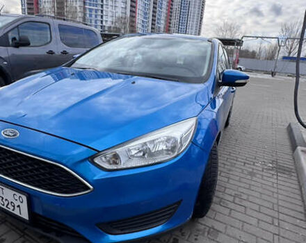 Синий Форд Фокус, объемом двигателя 2 л и пробегом 194 тыс. км за 7000 $, фото 25 на Automoto.ua