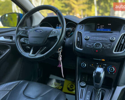 Форд Фокус 2015 у Львові на Automoto.ua Синій Форд Фокус, об'ємом двигуна 2 л та пробігом 83 тис. км за 8700 $, фото 16 на Automoto.ua