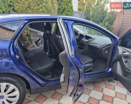 Синий Форд Фокус, объемом двигателя 1 л и пробегом 224 тыс. км за 5950 $, фото 14 на Automoto.ua