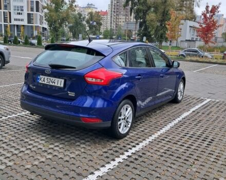Форд Фокус 2015 в Киеве на Automoto.ua Синий Форд Фокус, объемом двигателя 1 л и пробегом 216 тыс. км за 5200 $, фото 2 на Automoto.ua