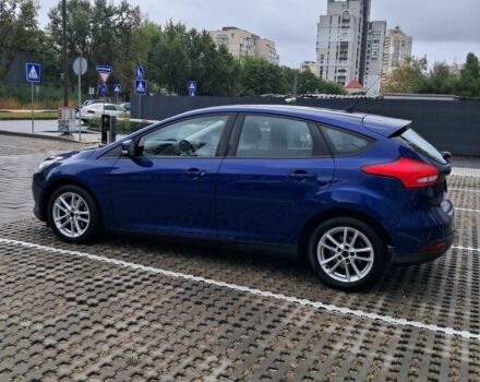 Форд Фокус 2015 в Киеве на Automoto.ua Синий Форд Фокус, объемом двигателя 1 л и пробегом 216 тыс. км за 5200 $, фото 4 на Automoto.ua