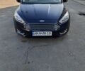 Синий Форд Фокус, объемом двигателя 2 л и пробегом 130 тыс. км за 9000 $, фото 1 на Automoto.ua