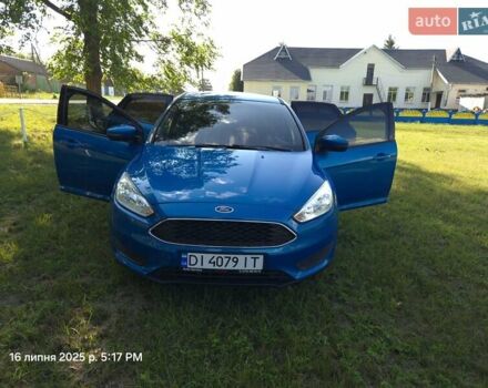 Синий Форд Фокус, объемом двигателя 2 л и пробегом 179 тыс. км за 9400 $, фото 1 на Automoto.ua
