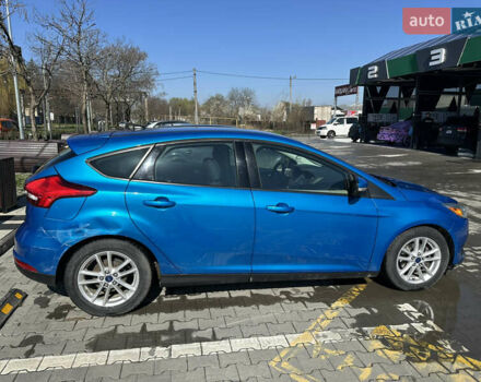 Синій Форд Фокус, об'ємом двигуна 2 л та пробігом 126 тис. км за 7000 $, фото 4 на Automoto.ua