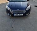 Синий Форд Фокус, объемом двигателя 2 л и пробегом 130 тыс. км за 9000 $, фото 1 на Automoto.ua
