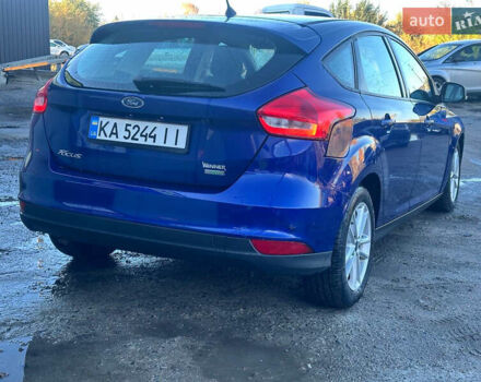 Форд Фокус 2015 в Черкассах на Automoto.ua Синий Форд Фокус, объемом двигателя 1 л и пробегом 216 тыс. км за 6300 $, фото 5 на Automoto.ua