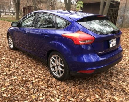 Синий Форд Фокус, объемом двигателя 2 л и пробегом 171 тыс. км за 7700 $, фото 3 на Automoto.ua