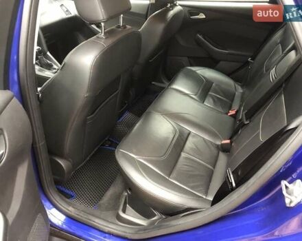 Синий Форд Фокус, объемом двигателя 2 л и пробегом 171 тыс. км за 7700 $, фото 5 на Automoto.ua