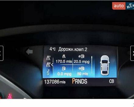 Синий Форд Фокус, объемом двигателя 2 л и пробегом 220 тыс. км за 7200 $, фото 1 на Automoto.ua