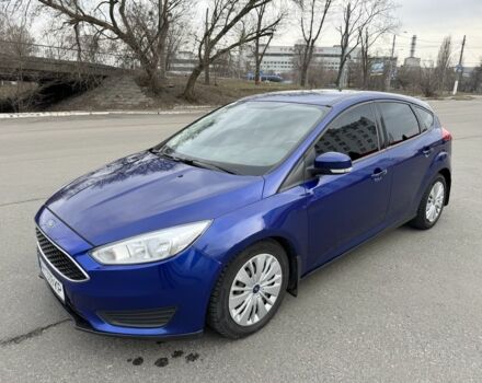 Синий Форд Фокус, объемом двигателя 1 л и пробегом 156 тыс. км за 6200 $, фото 4 на Automoto.ua