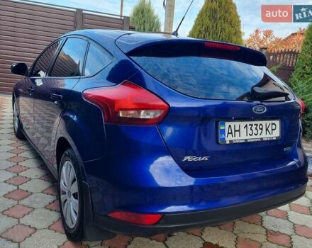 Синий Форд Фокус, объемом двигателя 1 л и пробегом 224 тыс. км за 5950 $, фото 3 на Automoto.ua