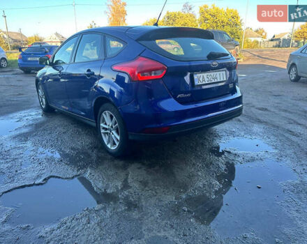 Форд Фокус 2015 в Черкассах на Automoto.ua Синий Форд Фокус, объемом двигателя 1 л и пробегом 216 тыс. км за 6300 $, фото 4 на Automoto.ua