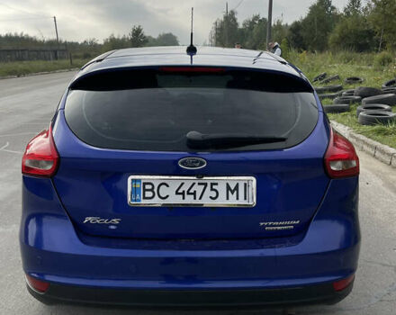 Синий Форд Фокус, объемом двигателя 2 л и пробегом 86 тыс. км за 8599 $, фото 8 на Automoto.ua