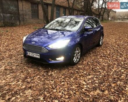 Синий Форд Фокус, объемом двигателя 2 л и пробегом 171 тыс. км за 7700 $, фото 6 на Automoto.ua
