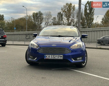 Синий Форд Фокус, объемом двигателя 2 л и пробегом 171 тыс. км за 6450 $, фото 1 на Automoto.ua