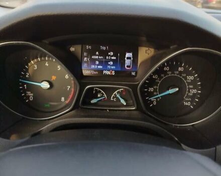 Синий Форд Фокус, объемом двигателя 2.01 л и пробегом 158 тыс. км за 7200 $, фото 16 на Automoto.ua