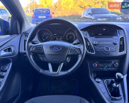 Форд Фокус 2015 в Черкассах на Automoto.ua Синий Форд Фокус, объемом двигателя 1 л и пробегом 216 тыс. км за 6300 $, фото 14 на Automoto.ua