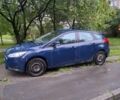 Синий Форд Фокус, объемом двигателя 1 л и пробегом 121 тыс. км за 8500 $, фото 1 на Automoto.ua