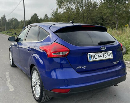 Синий Форд Фокус, объемом двигателя 2 л и пробегом 86 тыс. км за 8599 $, фото 5 на Automoto.ua