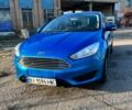 Синій Форд Фокус, об'ємом двигуна 2 л та пробігом 127 тис. км за 8000 $, фото 1 на Automoto.ua