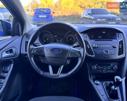 Форд Фокус 2015 в Черкассах на Automoto.ua Синий Форд Фокус, объемом двигателя 1 л и пробегом 216 тыс. км за 6300 $, фото 15 на Automoto.ua