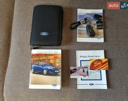 Синий Форд Фокус, объемом двигателя 1 л и пробегом 224 тыс. км за 5950 $, фото 7 на Automoto.ua