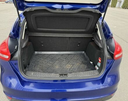 Синий Форд Фокус, объемом двигателя 1 л и пробегом 156 тыс. км за 6200 $, фото 7 на Automoto.ua