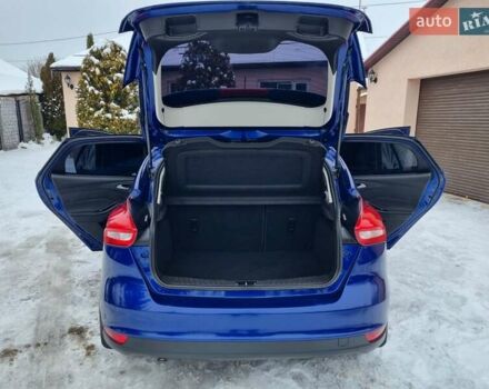 Синий Форд Фокус, объемом двигателя 1 л и пробегом 224 тыс. км за 5980 $, фото 14 на Automoto.ua