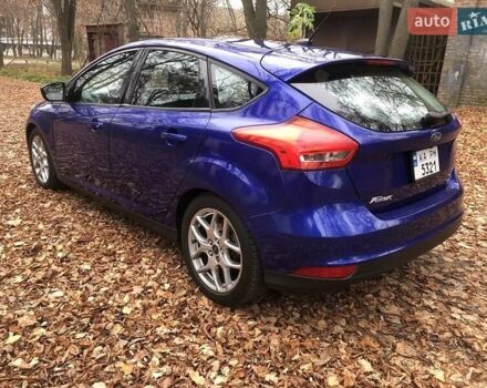 Синий Форд Фокус, объемом двигателя 2 л и пробегом 171 тыс. км за 7700 $, фото 2 на Automoto.ua