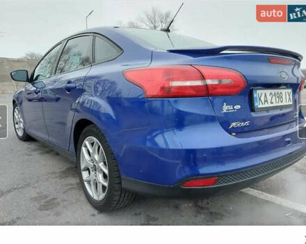 Синий Форд Фокус, объемом двигателя 2 л и пробегом 220 тыс. км за 7200 $, фото 4 на Automoto.ua