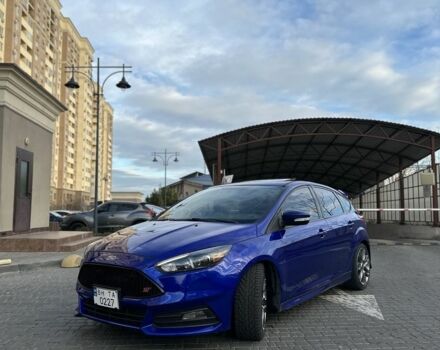 Синий Форд Фокус, объемом двигателя 2 л и пробегом 180 тыс. км за 9200 $, фото 1 на Automoto.ua