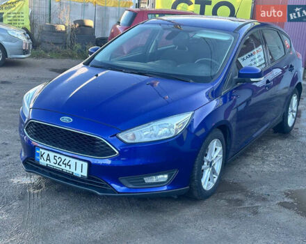 Форд Фокус 2015 в Черкассах на Automoto.ua Синий Форд Фокус, объемом двигателя 1 л и пробегом 216 тыс. км за 6300 $, фото 1 на Automoto.ua