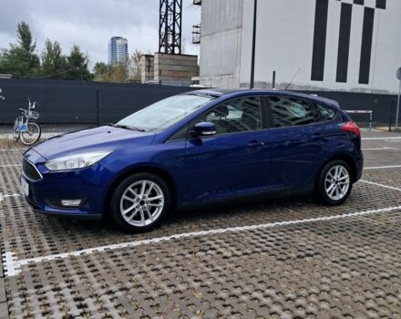 Форд Фокус 2015 в Киеве на Automoto.ua Синий Форд Фокус, объемом двигателя 1 л и пробегом 216 тыс. км за 5200 $, фото 3 на Automoto.ua