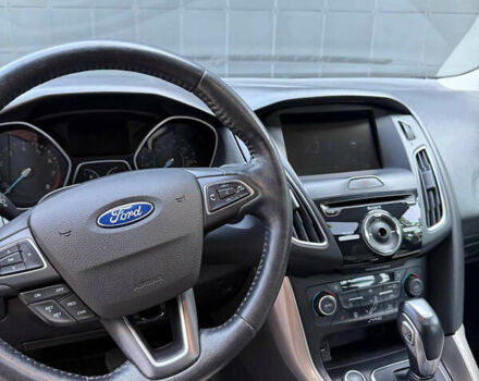 Синий Форд Фокус, объемом двигателя 2 л и пробегом 208 тыс. км за 9100 $, фото 6 на Automoto.ua