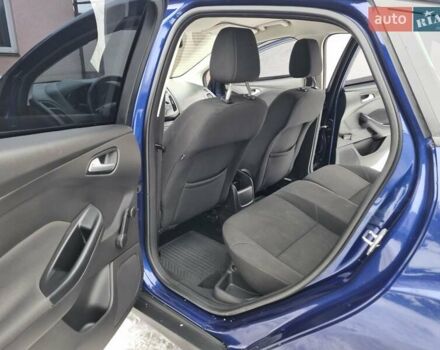 Синий Форд Фокус, объемом двигателя 1 л и пробегом 224 тыс. км за 5980 $, фото 7 на Automoto.ua