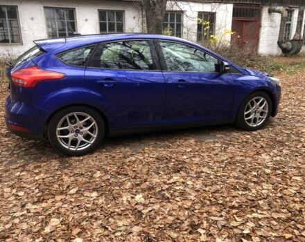 Синий Форд Фокус, объемом двигателя 2 л и пробегом 171 тыс. км за 7700 $, фото 2 на Automoto.ua