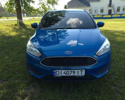 Синий Форд Фокус, объемом двигателя 2 л и пробегом 179 тыс. км за 9100 $, фото 2 на Automoto.ua