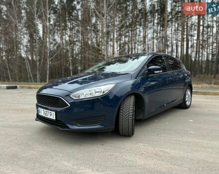 Синій Форд Фокус, об'ємом двигуна 1 л та пробігом 119 тис. км за 7100 $, фото 1 на Automoto.ua